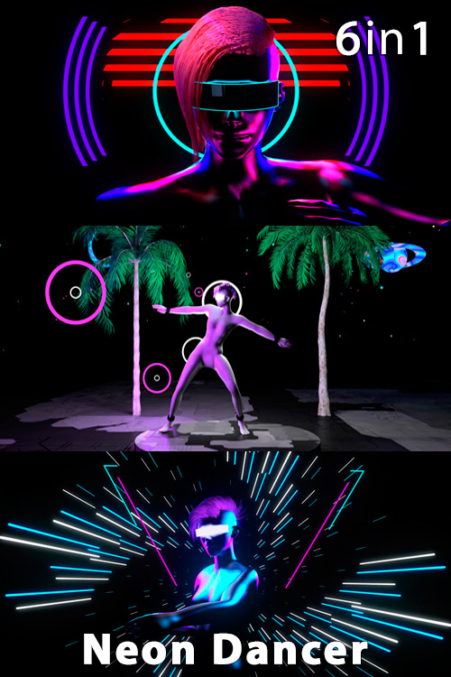 Neon Dancer (6in1)