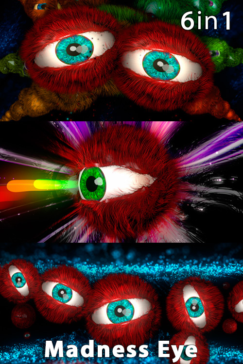 Madness Eye (6in1)