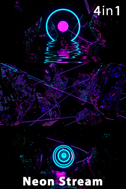 Neon Stream (4in1)