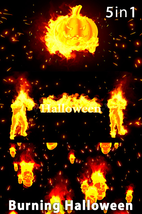 Burning Halloween (5in1)