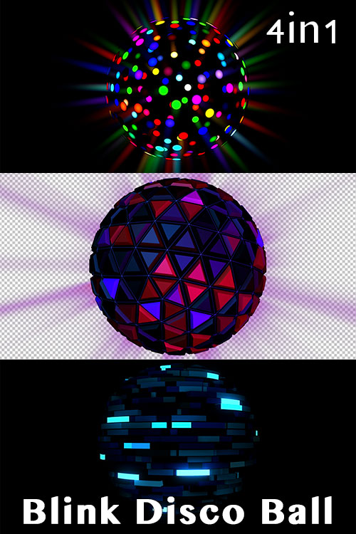 Blink Disco Ball (4in1)