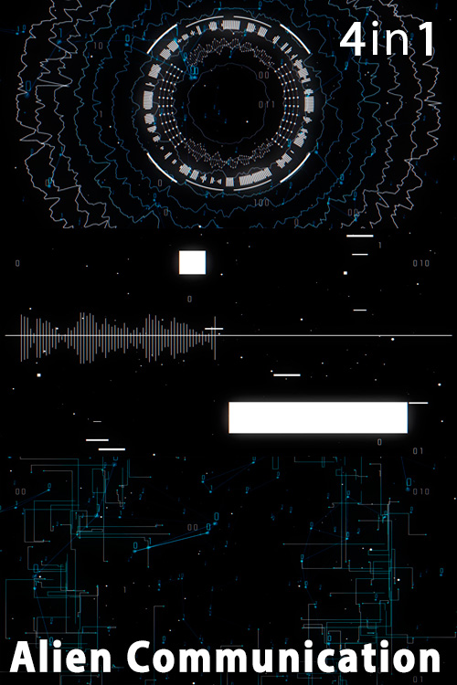 Alien Communication (4in1)