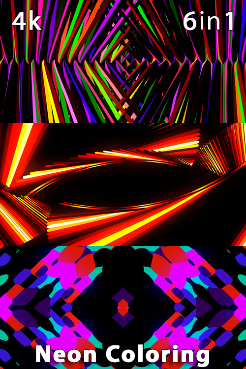 Neon Coloring 4K (6in1)