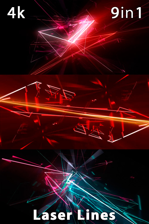 Laser Lines 4K (9in1)
