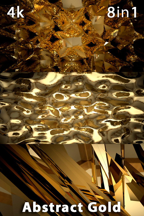 Abstract Gold 4K (8in1)
