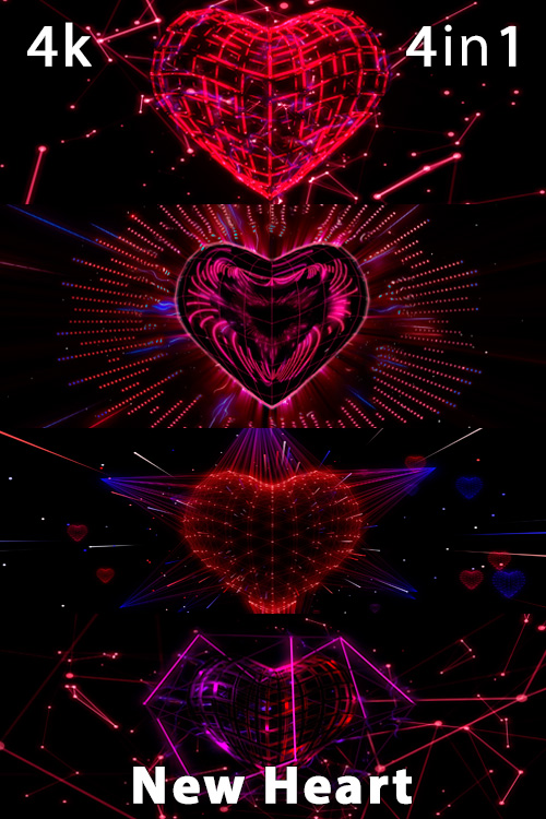 New Heart  4K (4in1)