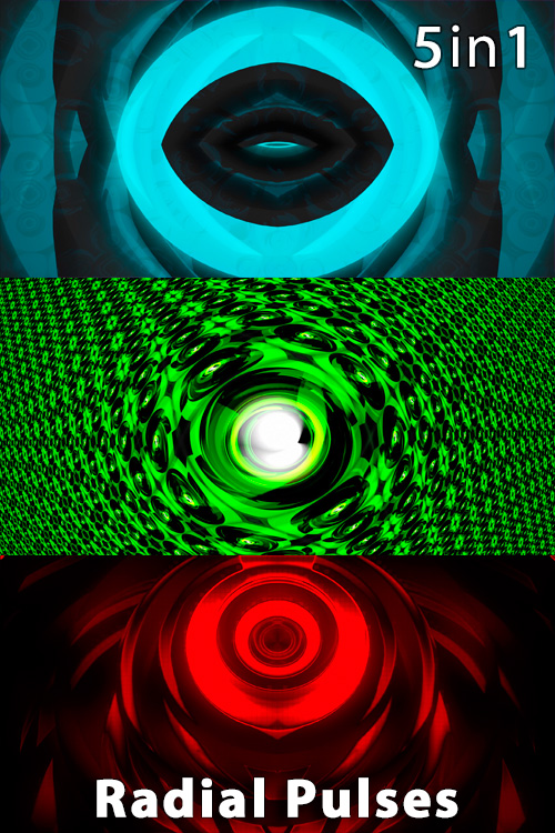 Radial Pulses (5in1)