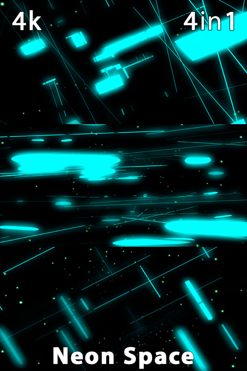 Neon Space 4K (4in1)