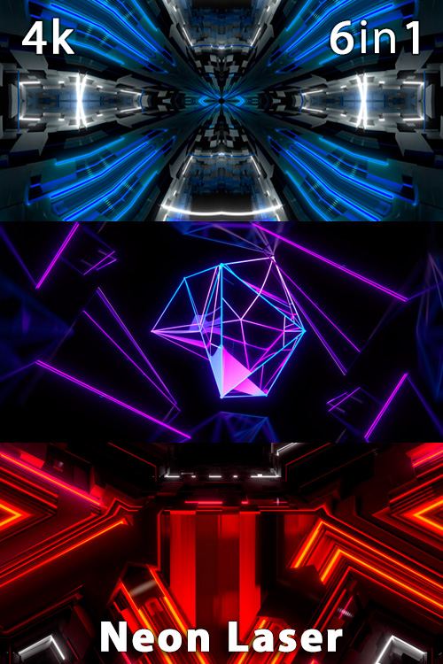 Neon Laser 4K (6in1)