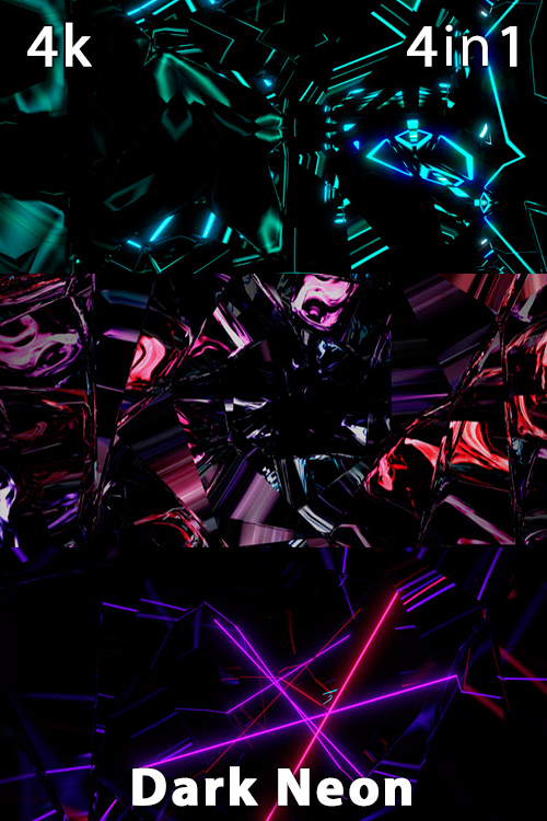 Dark Neon 4K (4in1)