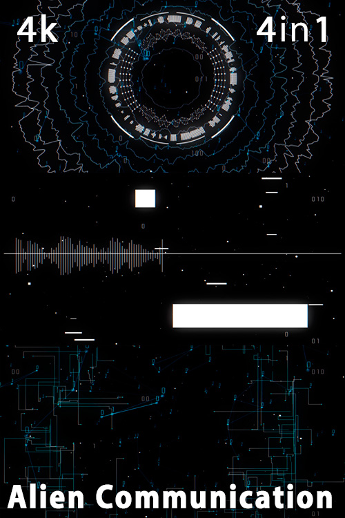 Alien Communication 4K (4in1)
