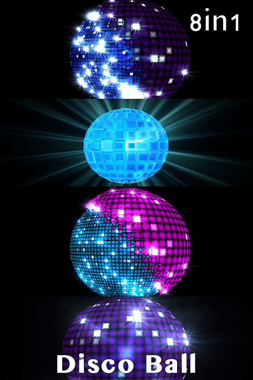 Disco Ball (8in1)