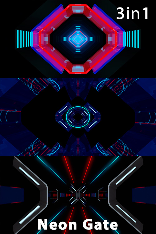 Neon Gate (3in1)