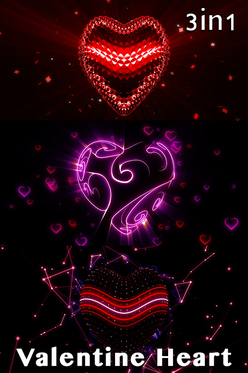 Valentine Heart (3in1)