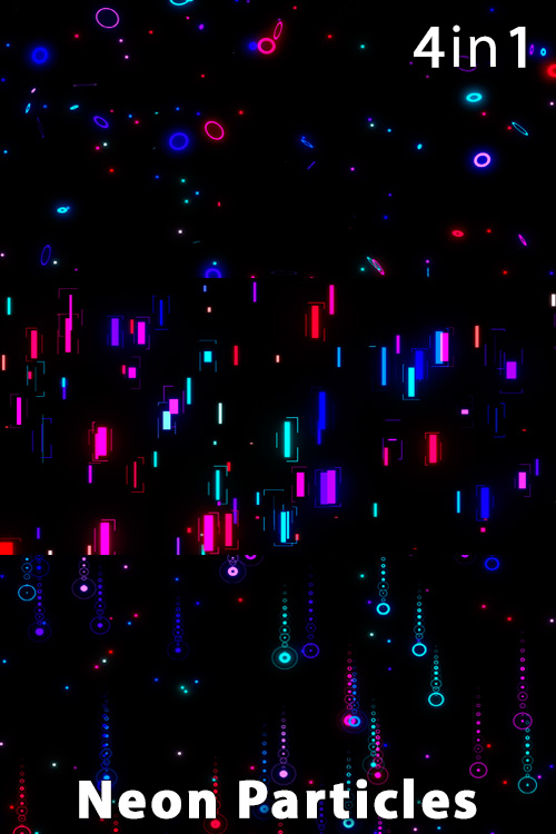 Neon Particles (4in1)