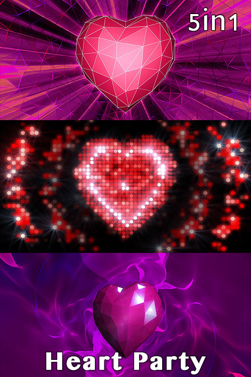 Heart Party (5in1)