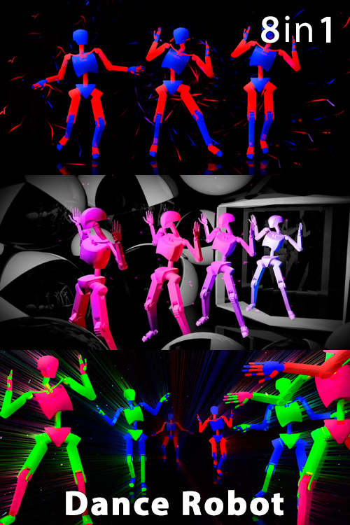 Dance Robot (8in1)