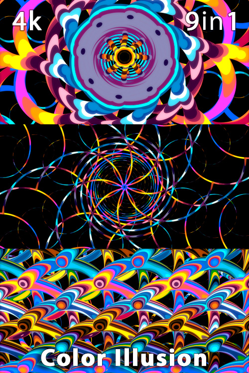 Color Illusion 4K (9in1)