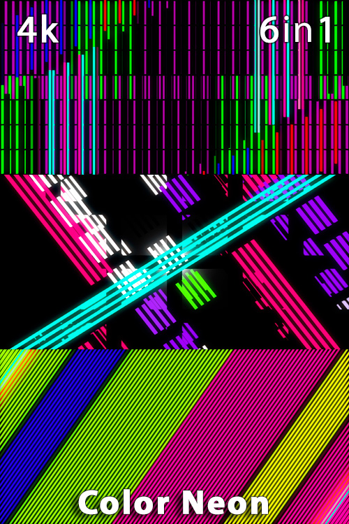 Color Neon 4K (6in1)