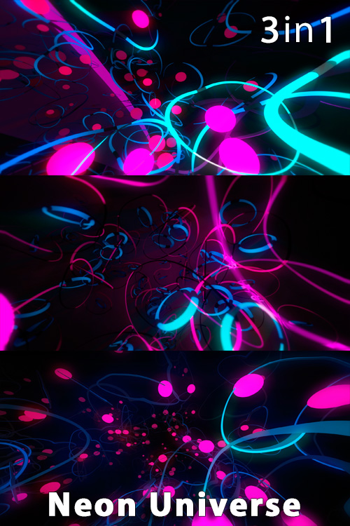 Neon Universe (3in1)