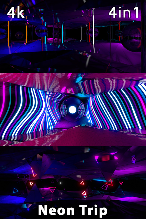 Neon Trip 4K (4in1)