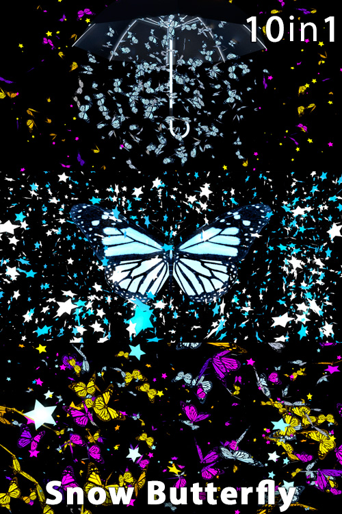Snow Butterfly (10in1)