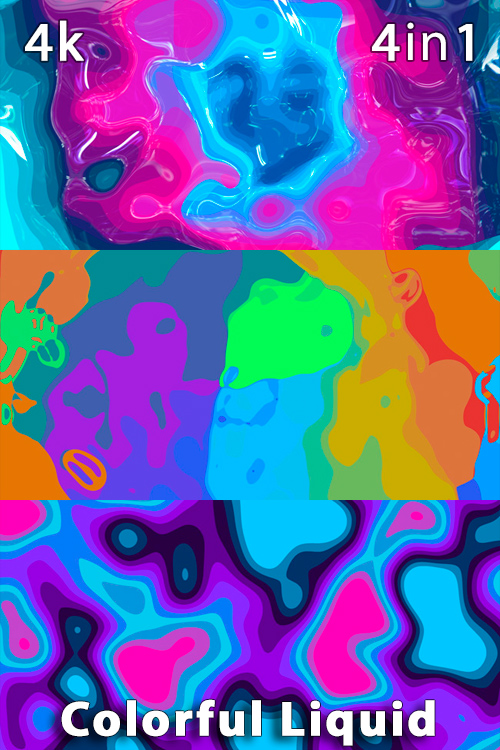 Colorful Liquid 4K (4in1)