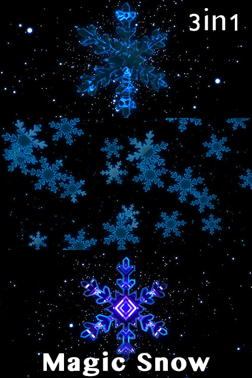 Magic Snow (3in1)