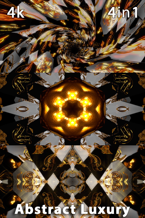 Abstract Luxury 4K (4in1)