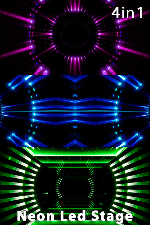 Neon Led Stage (4in1)