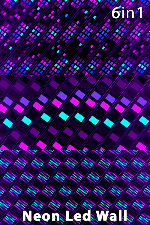 Neon Led Wall (6in1)