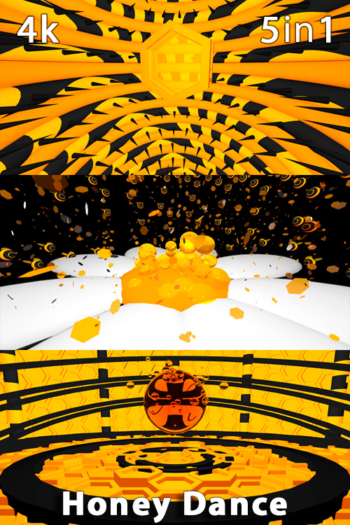Honey Dance 4K (5in1)