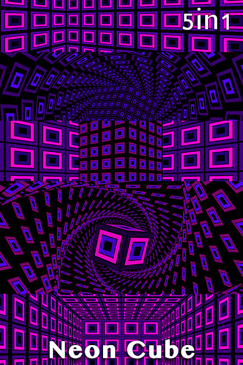 Neon Cube (5in1)