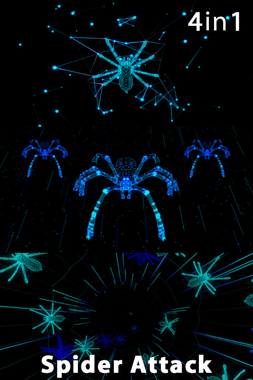 Spider Attack (4in1)