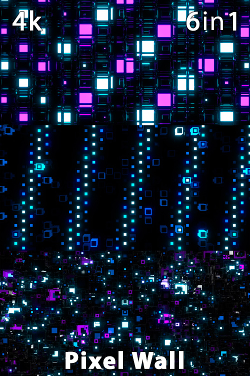 Pixel Wall 4K (6in1)