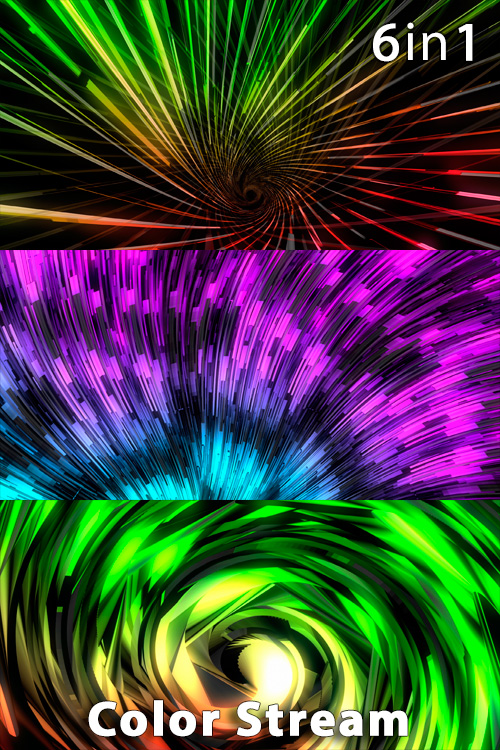 Color Stream (6in1)