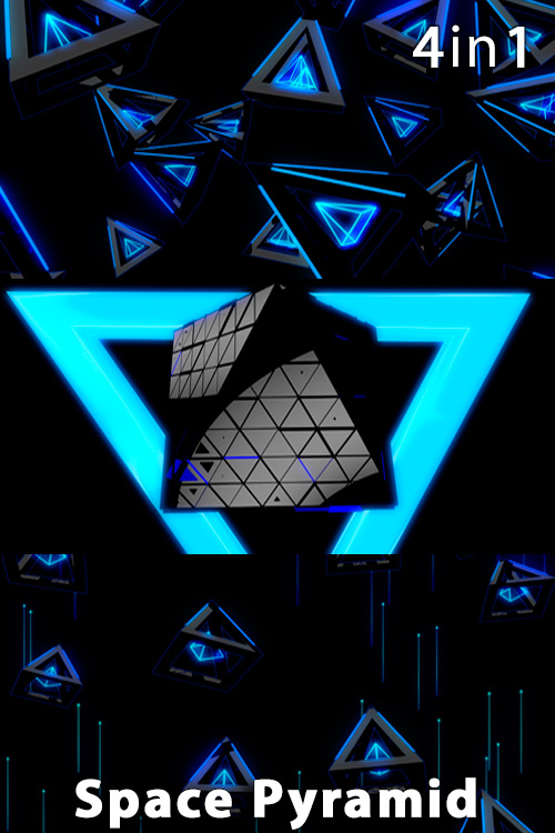 Space Pyramid (4in1)