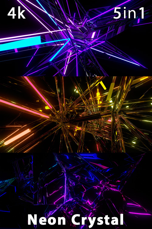 Neon Crystal 4K (5in1)