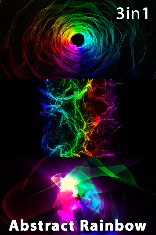 Abstract Rainbow (3in1)