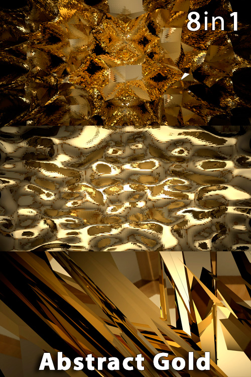 Abstract Gold (8in1)