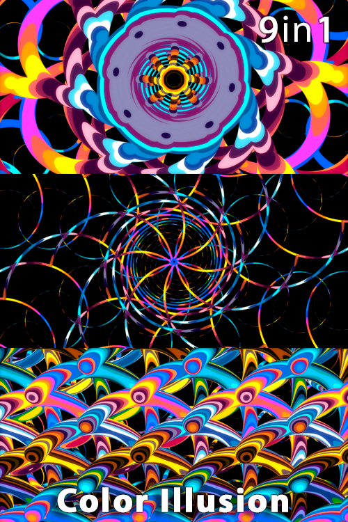 Color Illusion (9in1)