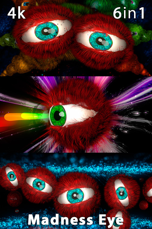 Madness Eye 4K (6in1)