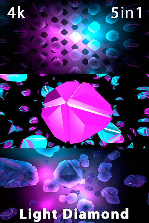 Light Diamond 4K (5in1)