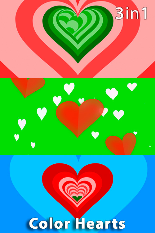 Color Hearts (3in1)