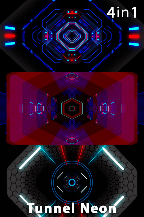 Tunnel Neon (4in1)