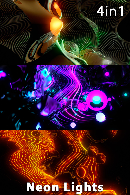 Neon Lights (4in1)