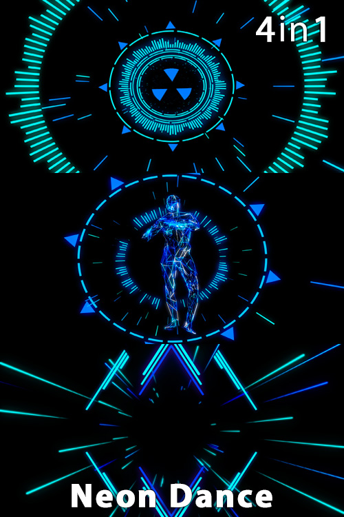 Neon Dance (4in1)