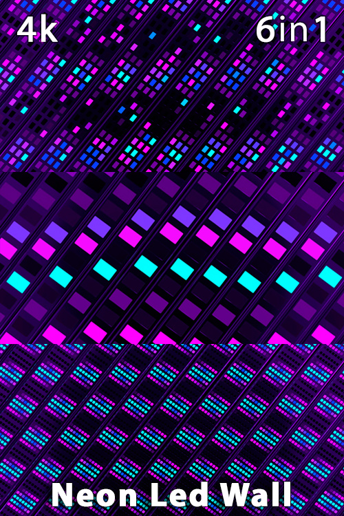 Neon Led Wall 4K (6in1)