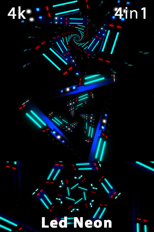 Led Neon 4K (4in1)