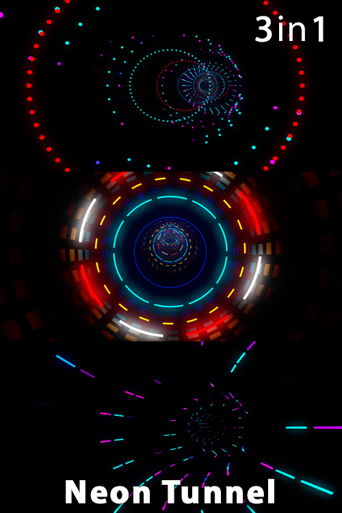 Neon Tunnel (3in1)